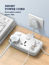 Load image into Gallery viewer, 2 AC Outlets Portable Electrical Extension Socket SC2413