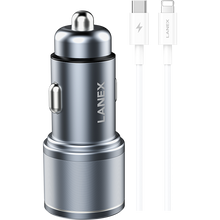 Load image into Gallery viewer, Lanex Car Charger Kit 20 WATT