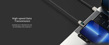 Load image into Gallery viewer, Lanex Data Cable USB-type c to type-c -100watt- with led screen - وصله شحن تايب سى  لتايب سى