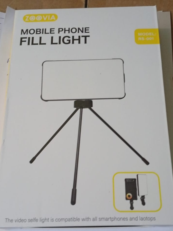 ZOOVIA MOBILE PHONE FILL LIGHT RS-001