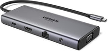 Load image into Gallery viewer, UGREEN 45520 11 in 1 multifunction Docking Station
