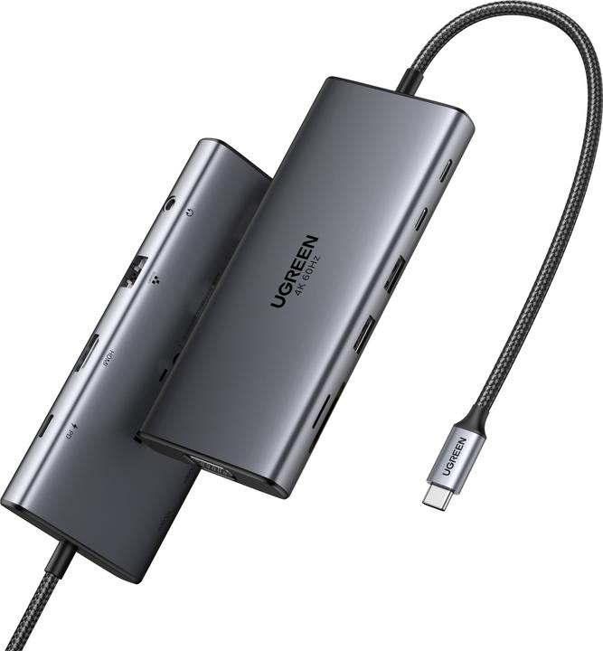 UGREEN 45520 11 in 1 multifunction Docking Station