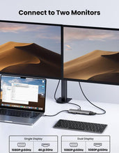 Load image into Gallery viewer, UGREEN 45520 11 in 1 multifunction Docking Station
