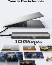 Load image into Gallery viewer, UGREEN 45520 11 in 1 multifunction Docking Station
