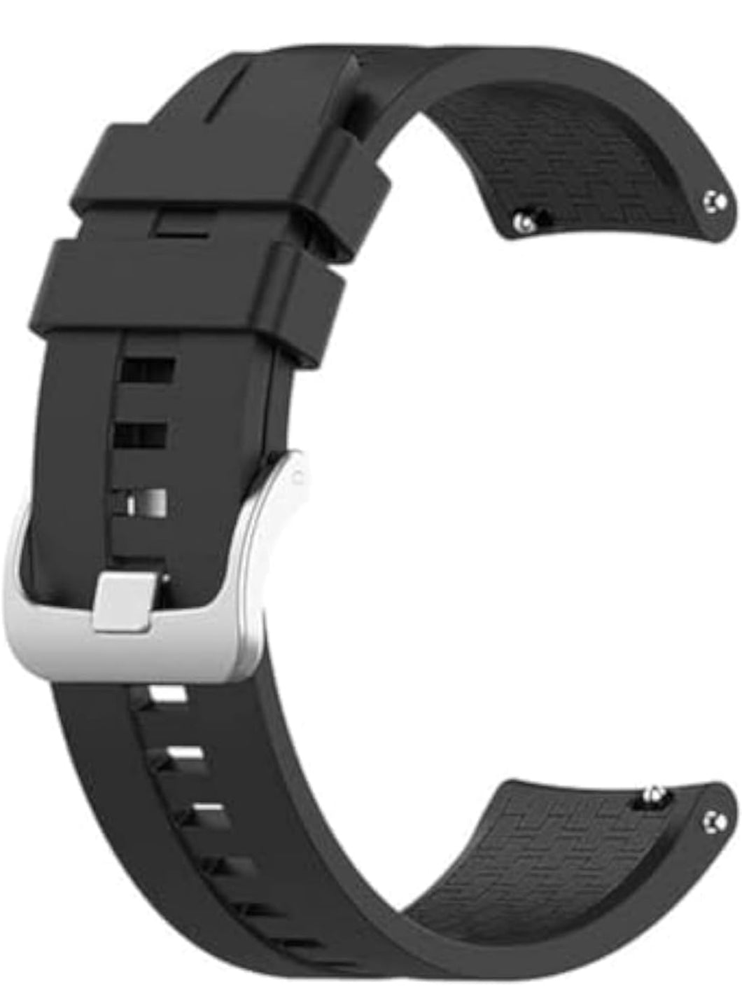 silicone strap for smart watch -20 mm استراب ساعه مقاس ٢٠ مم