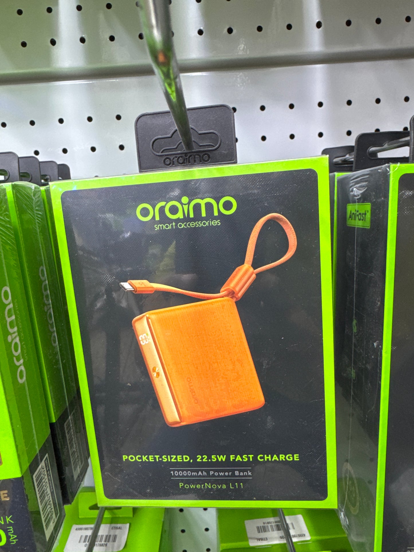 oraimo PowerNova L11 22.5W 10000mAh Power Bank