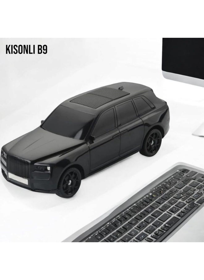 B9 Portable Bluetooth Speaker Car-Style Dynamic Thunder Sound Auto Series 5W Bluetooth Speaker