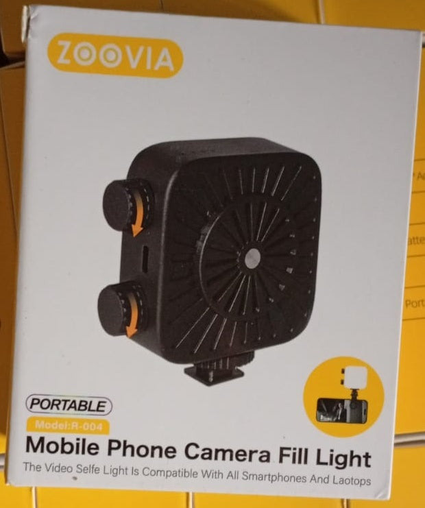 ZOOVIA MOBILE PHONE CAMERA FILL LIGHT R-004