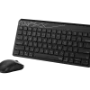 Rapoo 8000M Multi-mode Wireless Keyboard Mouse Combo Bluetooth 3.0/4.0 RF 2.4G switch between 3 Devices Connection