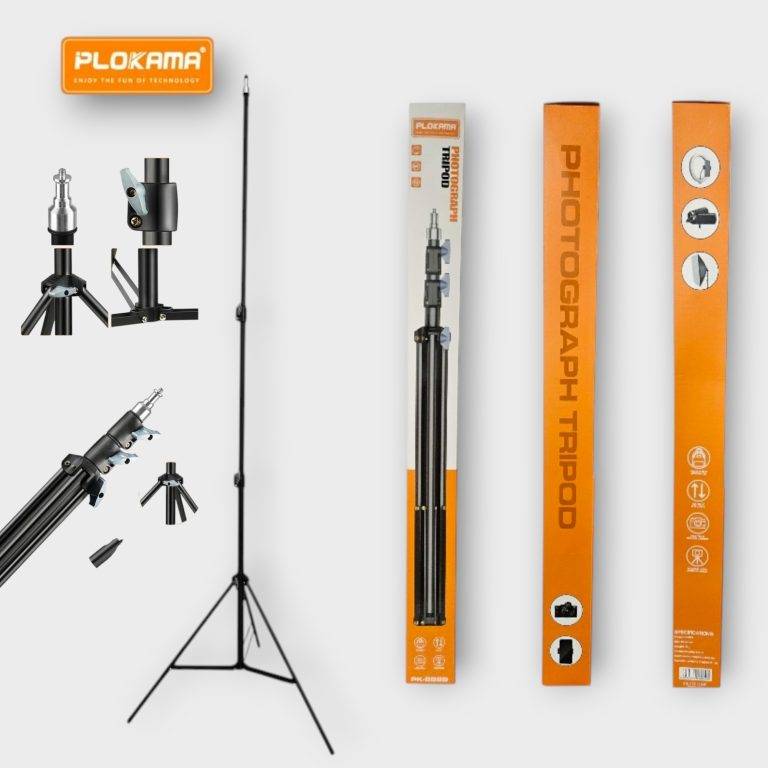 PLOKAMA Photograph Tripod PK8899