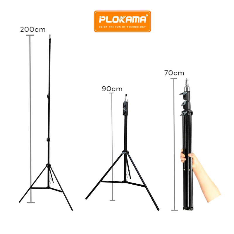 PLOKAMA Photograph Tripod PK8899