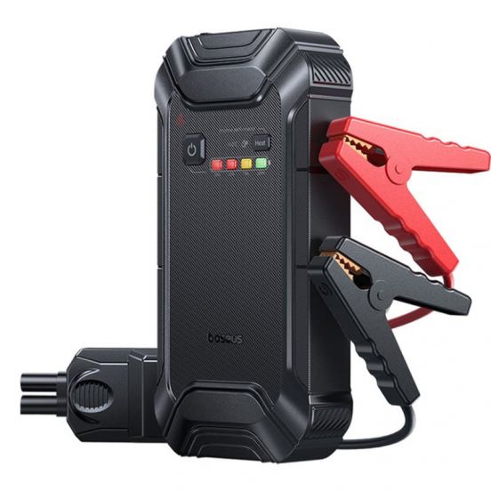 Baseus PrimeTrip VJ1 Jump Starter, 12000 mAh - Black