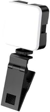 Load image into Gallery viewer, Plokama PK-79 Led Video Lig.ht Portable Phone Fill Light Clip COMPUTER MOBILE LIVE BROADCAST BEAUTIFICATION FILL CAMERA PHOTO Accessories: Phone Tripod, Phone Mount, LED Light and Microphon
