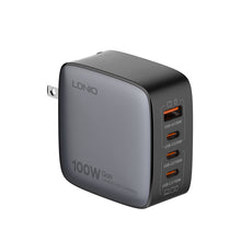 Load image into Gallery viewer, LDNIO 100W GaN Supper Fast Charger Q408
