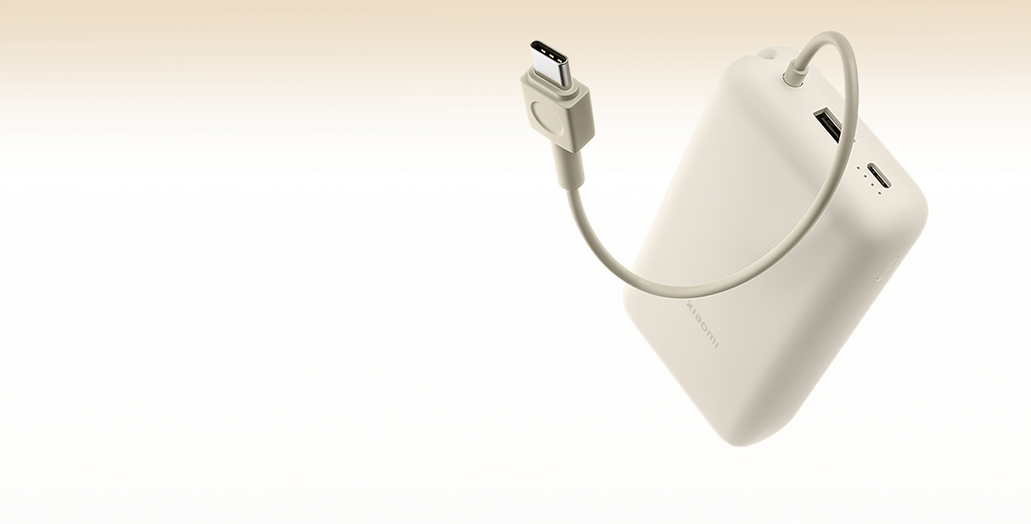 Xiaomi 33W Power Bank 20000mAh (Integrated Cable)