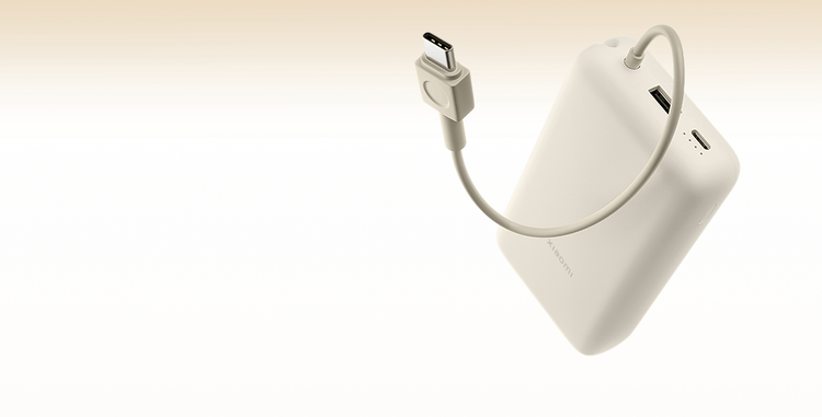 Xiaomi 33W Power Bank 20000mAh (Integrated Cable)