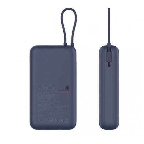 Xiaomi 33W Power Bank 20000mAh (Integrated Cable)