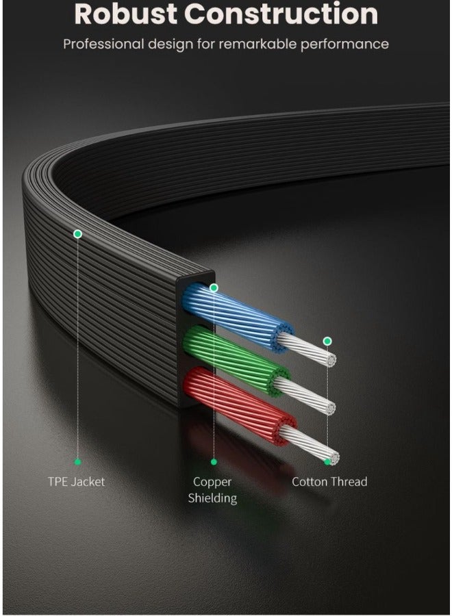 UGREEN 3.5mm AUX Audio Cable Male to Male 1.5m - AV119 (10598)