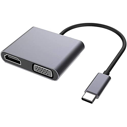 4 in 1 Type c to HDMI / VGA / USB3.0 / PD