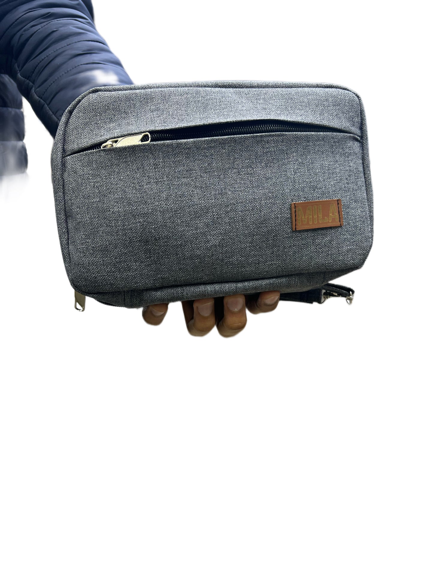 MILA HandBag , light grey