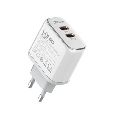 35W Dual USB-C Fast Charger -A2528