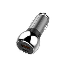 Load image into Gallery viewer, 36W Zinc Alloy Shell Super Fast Car charger C1
