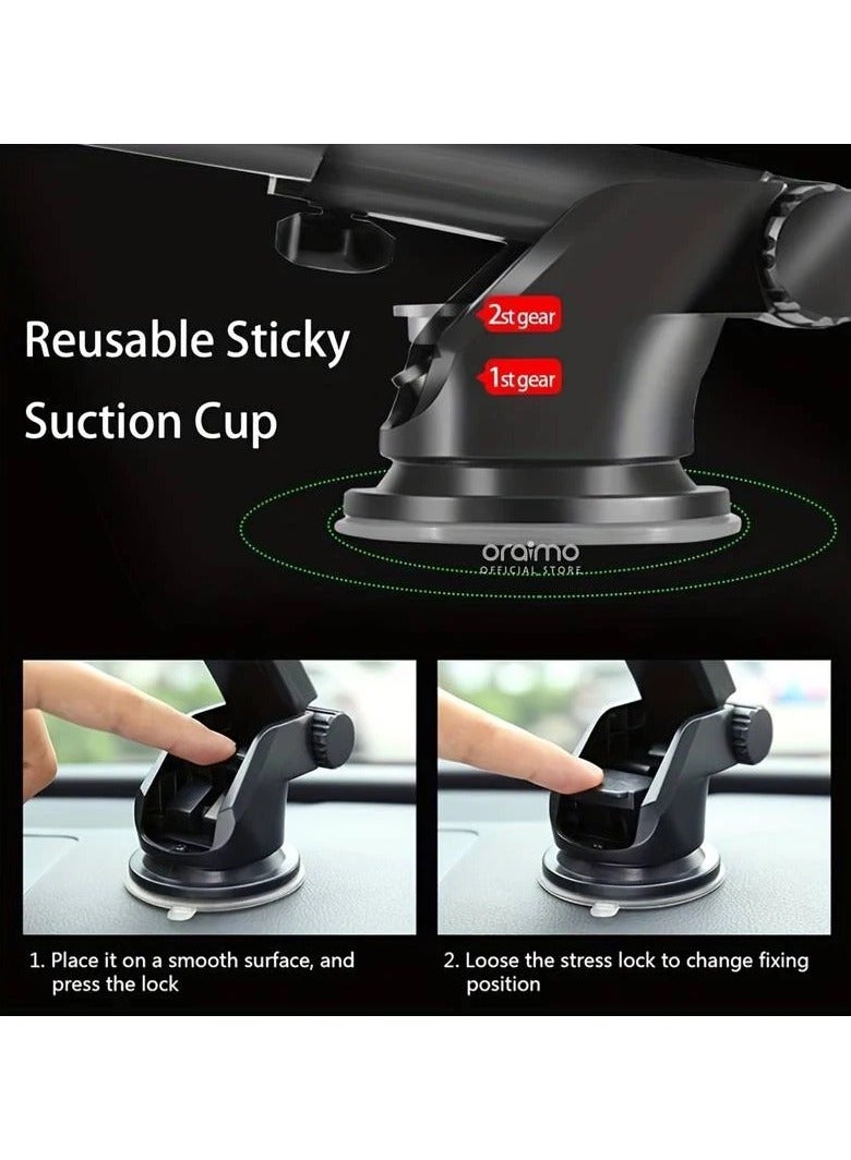 Oraimo Car Phone Holder Hydra 3 OCM-12 BLACK