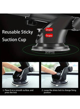 Load image into Gallery viewer, Oraimo Car Phone Holder Hydra 3 OCM-12 BLACK
