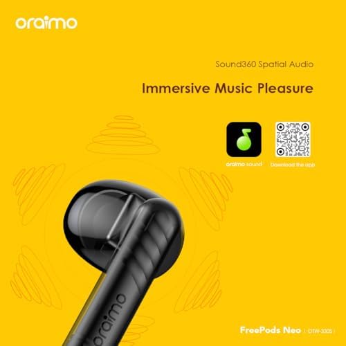 Oraimo OTW-330S FreePods Neo ENC Wireless Earbuds
