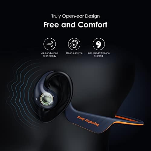 Oraimo OpenCirclet Open Ear Sport Headphones,  1 Year Warranty