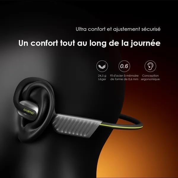 oraimo OpenCirclet 2 — Open-Ear Bluetooth Headphones (OPN-672)