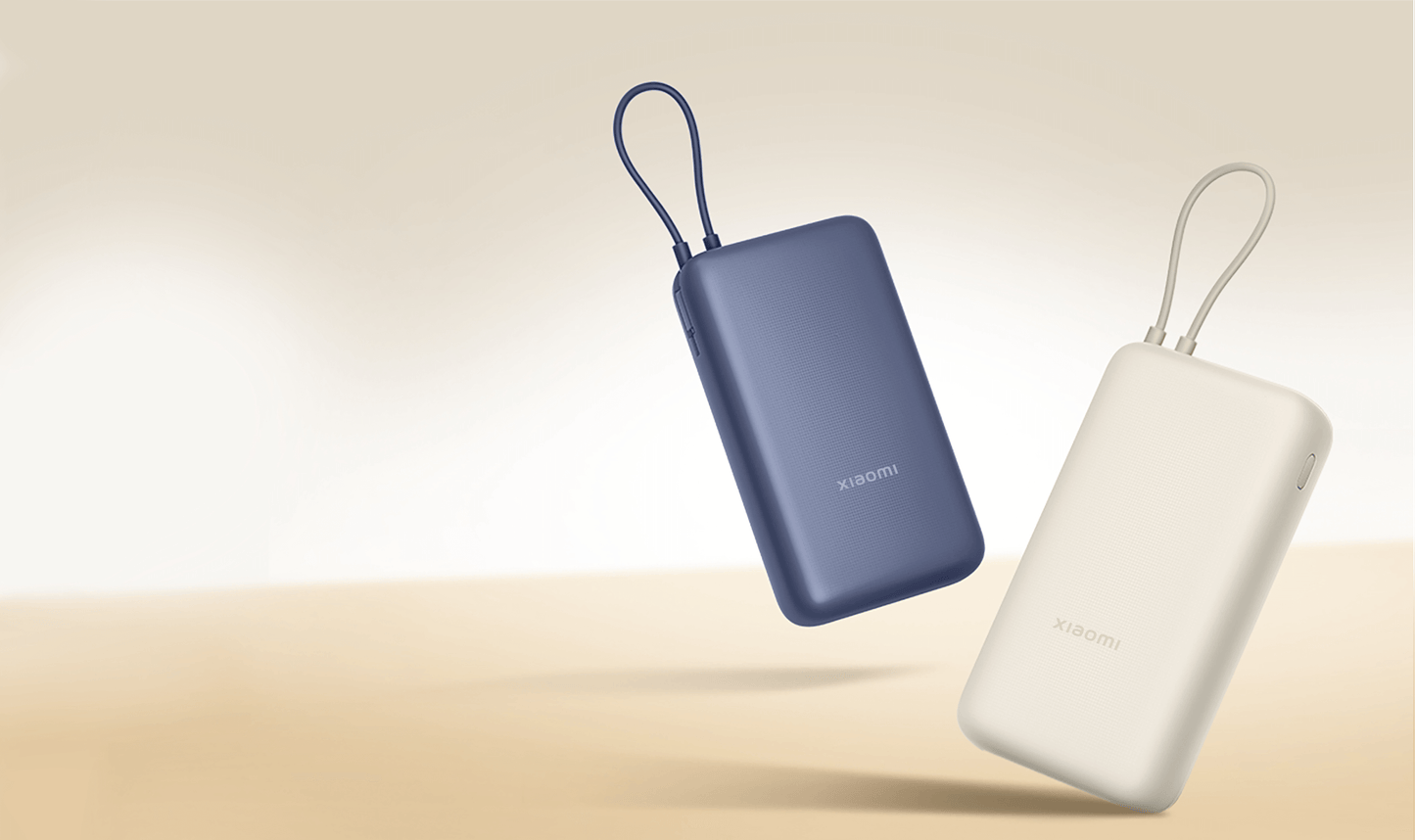 Xiaomi 33W Power Bank 20000mAh (Integrated Cable)