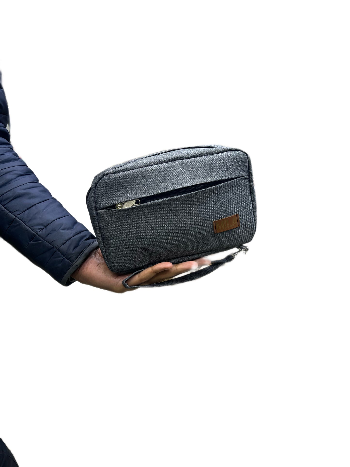 MILA HandBag , light grey