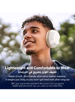 Wireless Ugreen Headphones Hitune Max 5C, Adaptive Noise Cancelling Over-ear