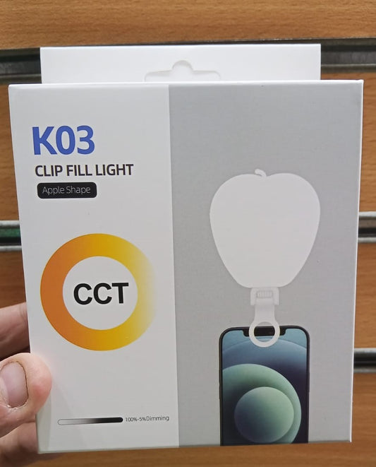 CLIP FILL LIGHT CCT K03