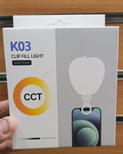 Load image into Gallery viewer, CLIP FILL LIGHT CCT K03
