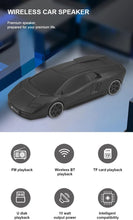 Load image into Gallery viewer, B6 Bluetooth Car Speaker - Unique Design - 1800mAh Battery - 5W Stereo Sound

