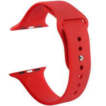 Load image into Gallery viewer, Soft silicone band for apple watch 42/44/45/49 mm
