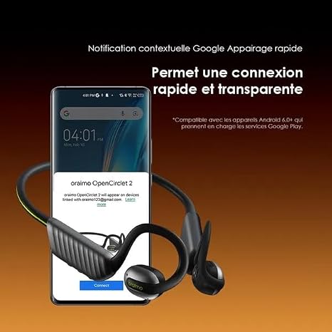 oraimo OpenCirclet 2 — Open-Ear Bluetooth Headphones (OPN-672)
