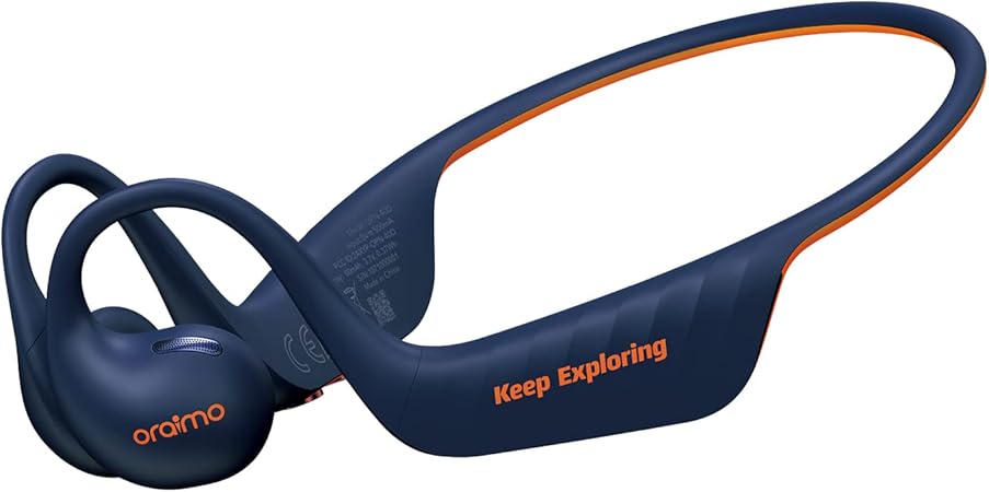 Oraimo OpenCirclet Open Ear Sport Headphones,  1 Year Warranty