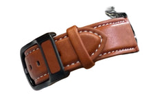 Load image into Gallery viewer, leather strap 22mm for smart watch
