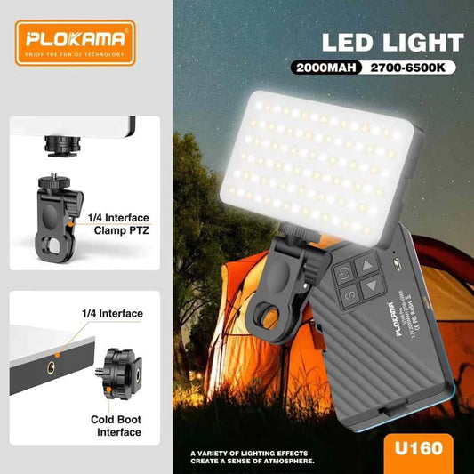 Plokama Led Light U160