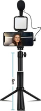 Load image into Gallery viewer, Video Making Kit Video Live Recording Vlogging Set Plokama PK-772
