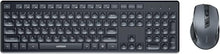 Load image into Gallery viewer, UGREEN Wireless Keyboard and Mouse Combo,2.4GHz مطبوع الحروف العربي
