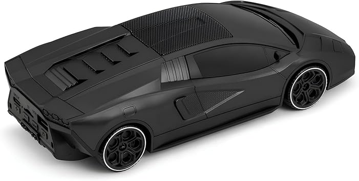 B6 Bluetooth Car Speaker - Unique Design - 1800mAh Battery - 5W Stereo Sound