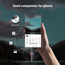 Load image into Gallery viewer, Ugreen 80191 USB-C +USB TF/SD 3.0 Card Reader Black
