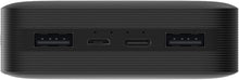 Load image into Gallery viewer, Xiaomi Redmi Power Bank 20000mAh – 18W Two-Way Fast Charging, Dual USB Output &amp; Type-C/Micro USB Input, High-Capacity 74Wh Battery, Compatible with iPhone, Samsung, Android Devices – Black
