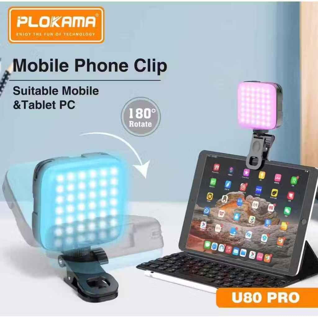 Plokama Led Light RGB U80 PRO
