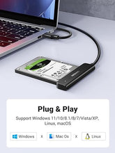 Load image into Gallery viewer, UGREEN SATA Cable SATA to USB 3.0 Adapter Hard Drive
