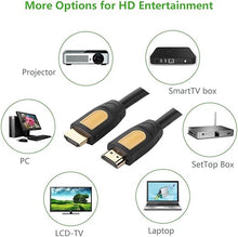 Load image into Gallery viewer, UGREEN HDMI cable Length 5 m (yellow/black)
